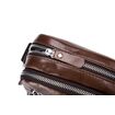 Τσαντάκι Ώμου Δερμάτινο Καφέ Bull Captain DJB 016