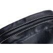 Τσαντάκι Ώμου Δερμάτινο Μαύρο Bull Captain DJB 228