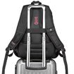 Μεγάλο Laptop Backpack 17,3   Ανθεκτικό XL Heavy Duty Travel Backpack Bange 1901 μαύρο