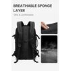 Σακίδιο πλάτης Bange  45 L 17.3" 22039 μαύρο
