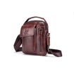 Τσαντάκι Ώμου Δερμάτινο Καφέ Bull Captain DJB 037