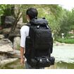 Σακίδιο πλάτης ορειβατικό Cardinal 69L MT-032 μαύρο