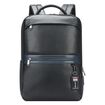 Δερμάτινο Σακίδιο πλάτης Αντικλεπτικό 24L Laptop 15,6” Bopai 61-122101 μαύρο