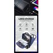 Δερμάτινο Σακίδιο πλάτης Αντικλεπτικό 24L Laptop 15,6” Bopai 61-122101 μαύρο