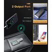 Δερμάτινο Σακίδιο πλάτης Αντικλεπτικό 24L Laptop 15,6” Bopai 61-122101 μαύρο