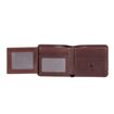 Δερμάτινο πορτοφόλι Bull Captain QB-031 H καφέ