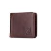 Δερμάτινο πορτοφόλι Bull Captain QB-031 H καφέ