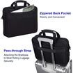 Υφασμάτινος Χαρτοφύλακας Taygeer 17   laptop 21L 1073 μαύρο
