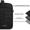 Υφασμάτινος Χαρτοφύλακας Ytonet 15,6  laptop 7,2L 1098 μαύρο
