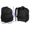 Σακίδιο πλάτης Τροχήλατο  45L Laptop 18” Matein 1178 μαύρο