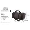 Σακίδιο Duffel AMILA Warrior's Bag, Μαύρο 95349