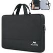 Υφασμάτινος Χαρτοφύλακας Matein 15,6  laptop 5L 1025 μαύρο