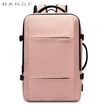 Σακίδιο πλάτης 45L Laptop 17,3” Bange 1908 ρόζ