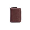 Δερμάτινο πορτοφόλι καρτοθήκη Bull Captain KB05 καφέ