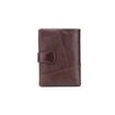 Δερμάτινο πορτοφόλι Bull Captain QB-V 01  σκούρο καφέ