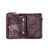 Δερμάτινο πορτοφόλι Bull Captain QB051 Σκούρο καφέ