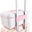 Beauty Case Bubule Λευκό 1011