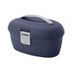 Beauty Case AMBER Μπλε/Γκρι AM1009