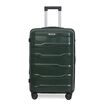 Σετ 3 Βαλίτσες με Προέκταση AMBER Πράσινο AM1014