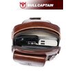 Δερμάτινο τσαντάκι body Bull Captain XB555 σκούρο καφέ