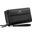 Δερμάτινο Ανδρικό πορτοφόλι William Polo 312 black