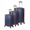 Σετ 3 Βαλίτσες BENZI Μπλε BZ5776
