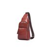 Δερμάτινο τσαντάκι body Bull Captain XB097 καφέ