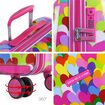 Βαλίτσα Καμπίνας AGATHA RUIZ DE LA PRADA Hearts Colorful 131150-01