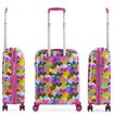 Βαλίτσα Καμπίνας AGATHA RUIZ DE LA PRADA Hearts Colorful 131150-01
