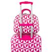 Beauty Case AGATHA RUIZ DE LA PRADA Pink/White Hearts 134235-01