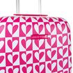 Βαλίτσα Καμπίνας AGATHA RUIZ DE LA PRADA Hearts Φούξια 134250-01