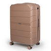 Βαλίτσα trolley Επεκτάσιμη Elusive Cardinal (PP) μεσαία 2016/70cm ροζ χρυσό