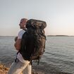 Σακίδιο πεζοπορίας Cardinal αδιάβροχο Daypack 60L 521 μαύρο