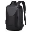 Δερμάτινο Σακίδιο πλάτης 21L Laptop 15,6” Bange 6621 μαύρο