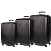 Βαλίτσες trolley (σέτ 3 τεμαχίων) Cardinal 2011 μαύρη