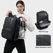 Σακίδιο πλάτης Bange 35L Laptop 17,3   Weekender Hand-On Bagage 2603 μαύρο