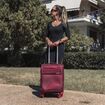 Βαλίτσα trolley Cardinal μικρή μεσαία 3400 50/60cm μπορντό