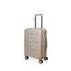 Βαλίτσα καμπίνας με αποσπόμενα ροδάκια Cardinal 4004/55 μπεζ
