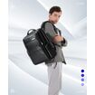 Δερμάτινο Σακίδιο πλάτης Αντικλεπτικό 30L Laptop 17,3” Bopai 61-121961 μαύρο