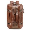 Δερμάτινο σακίδιο πλάτης/Σακ βουαγιάζ Cardinal 32L 7510 coffee