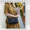 Γυναικεία Τσάντα Χιαστί Pierre Loues PL782-138 μαύρο