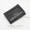 Μικρό Πορτοφόλι Γυναικείο Pierre Loues B13-48 μαύρο