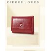 Μικρό Πορτοφόλι Γυναικείο Pierre Loues B13-49 μπορντό