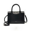 Γυναικεία τσάντα Χιαστί Pierre Loues PL615-38 μαύρο