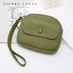 Mini Πορτοφόλι Χειρός Pierre Loues PL967-16-A01 πράσινο