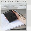 Μικρό Πορτοφόλι Γυναικείο Pierre Loues PL982-37Q μαύρο