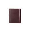 Δερμάτινο πορτοφόλι Bull Captain QB0203-V καφέ