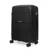 Βαλίτσα μεγάλη 4 ρόδες Newcom (PP) N1595/70 μαύρο