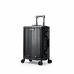 Βαλίτσα χειραποσκευή αλουμινίου σκληρή  Bopai 33-860201 μαύρο
