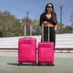 Βαλίτσα trolley Spectra Cardinal μικρή μεσαία 5000 50/60cm ροζ